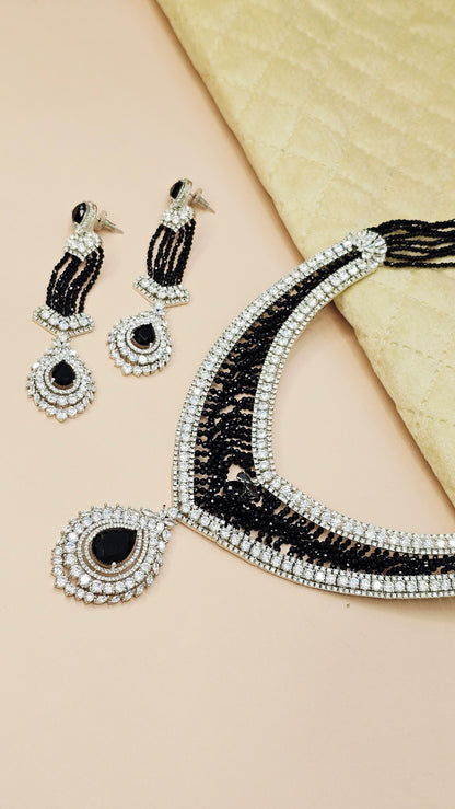 ZIRCON NECLACEC SET