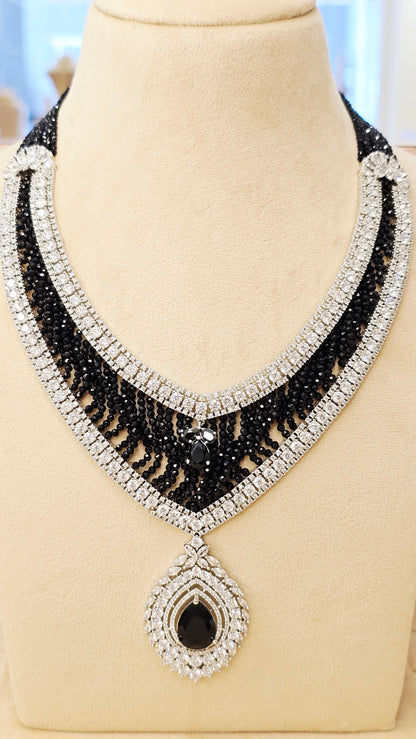 ZIRCON NECLACEC SET
