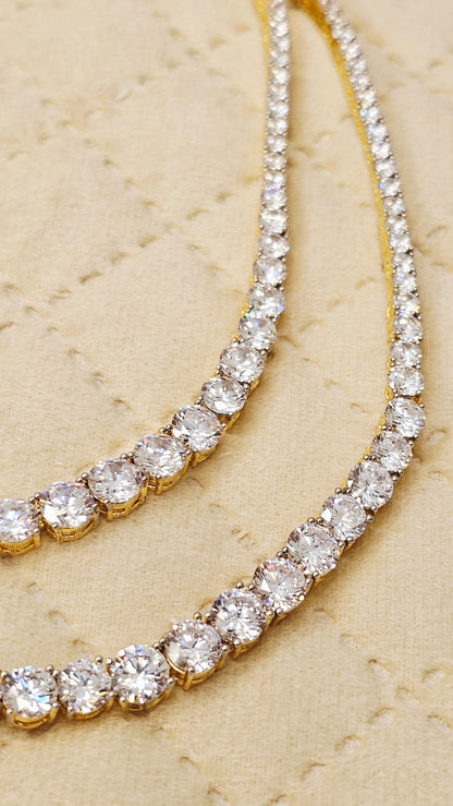 NECLACE SET ZIRCONIA