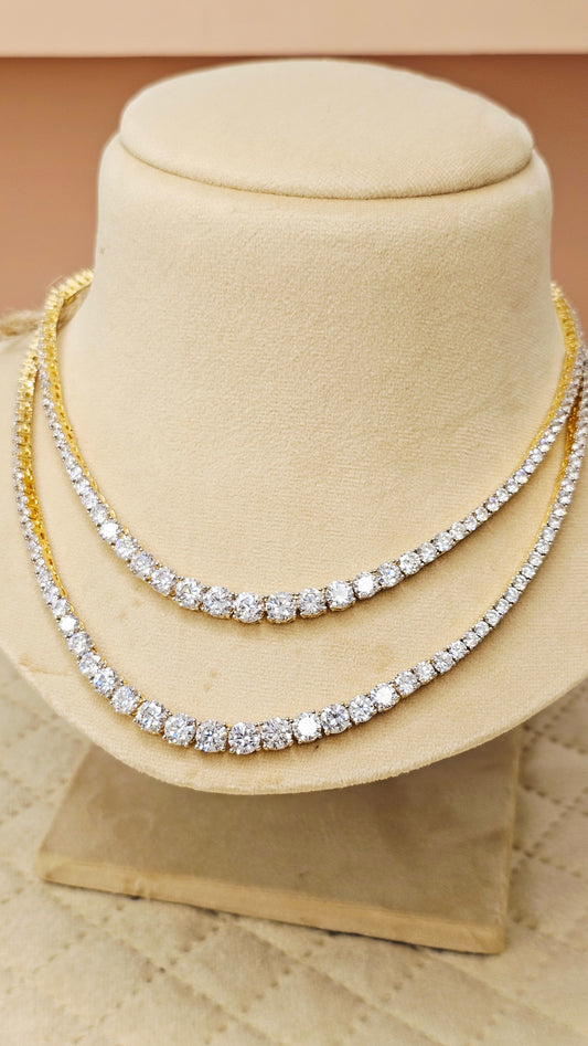 NECLACE SET ZIRCONIA