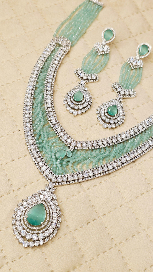 ZIRCON NECLACE SET