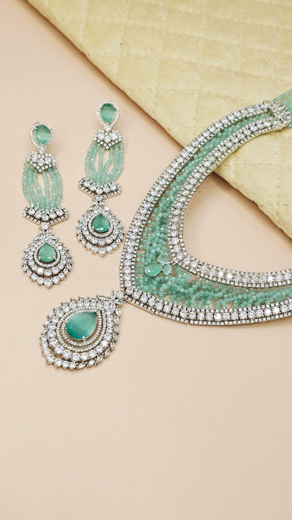 ZIRCON NECLACE SET