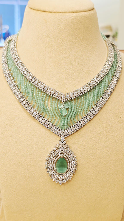 ZIRCON NECLACE SET