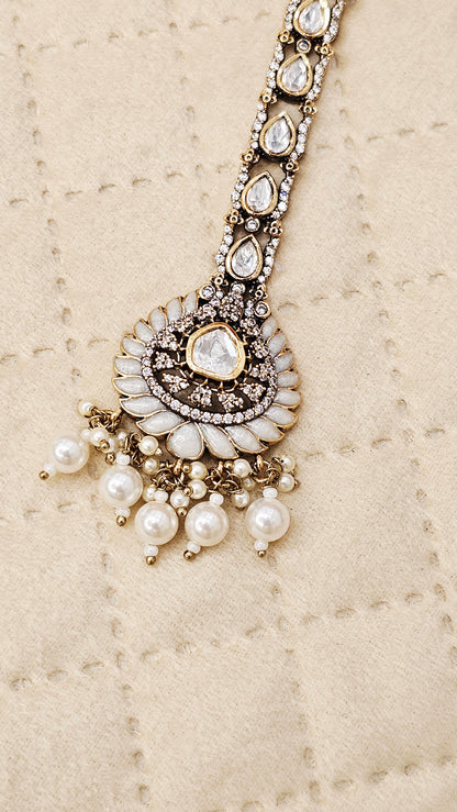 KUNDAN NECKLACE SET