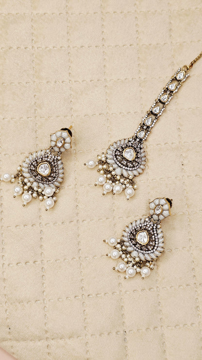 KUNDAN NECKLACE SET