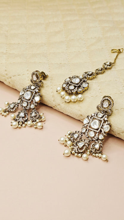 KUNDAN NECLACE SET