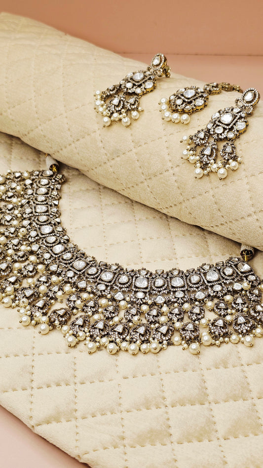KUNDAN NECLACE SET