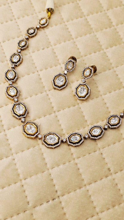 MOISSANITE NECLACE SET