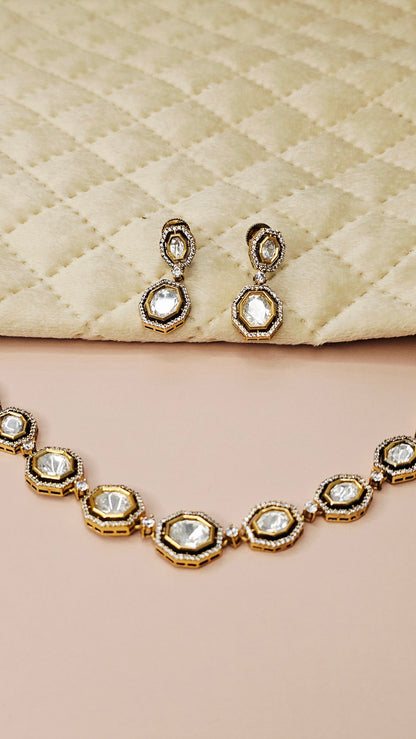 MOISSANITE NECLACE SET