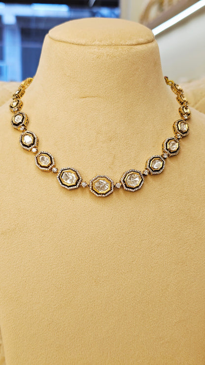 MOISSANITE NECLACE SET