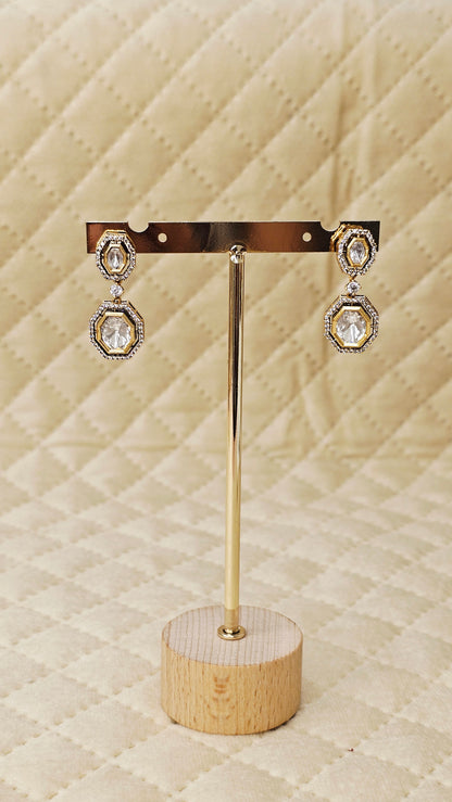 MOISSANITE NECLACE SET