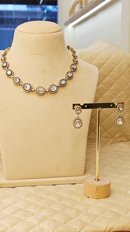 MOISSANITE NECLACE SET