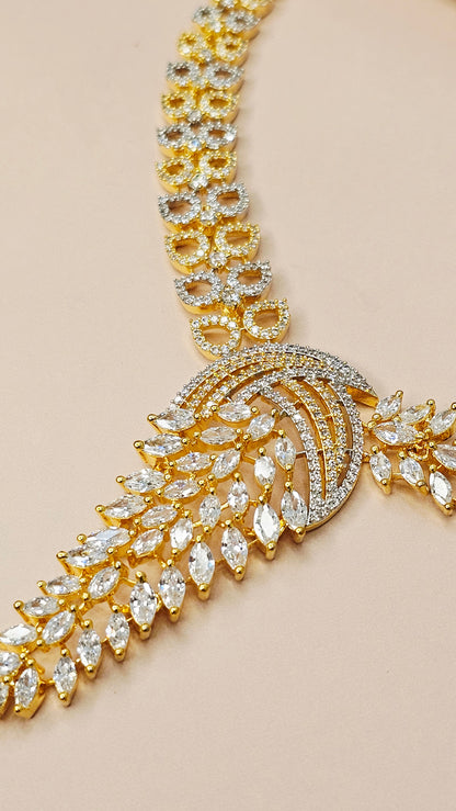 NECKLACE SET ZIRCONIA
