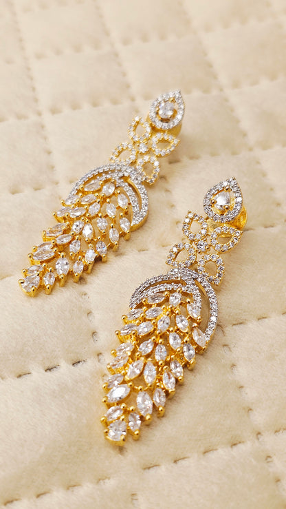 NECKLACE SET ZIRCONIA