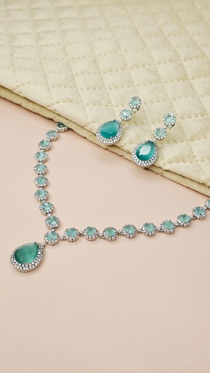 NECKLACE SET ZIRCONIA