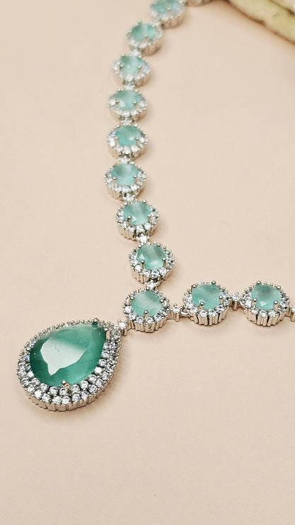 NECKLACE SET ZIRCONIA