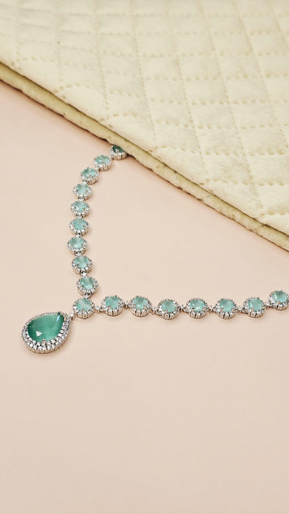 NECKLACE SET ZIRCONIA