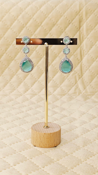 NECKLACE SET ZIRCONIA