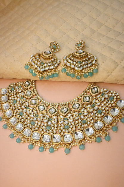 KUNDAN NEKLACE SET