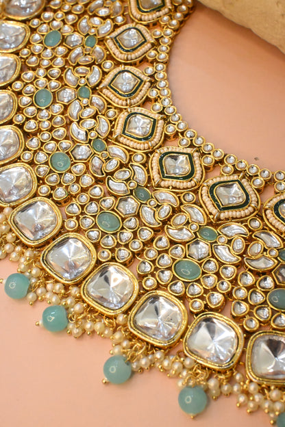KUNDAN NEKLACE SET