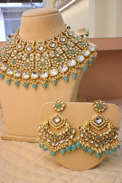 KUNDAN NEKLACE SET