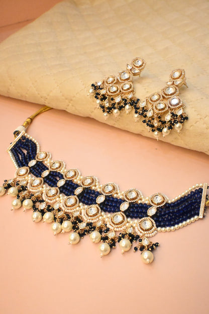 MOISSANITE NECKLACE SET