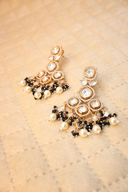 MOISSANITE NECKLACE SET