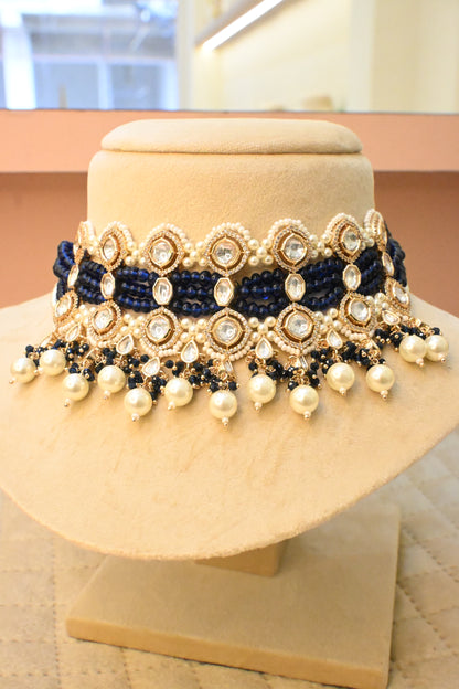 MOISSANITE NECKLACE SET