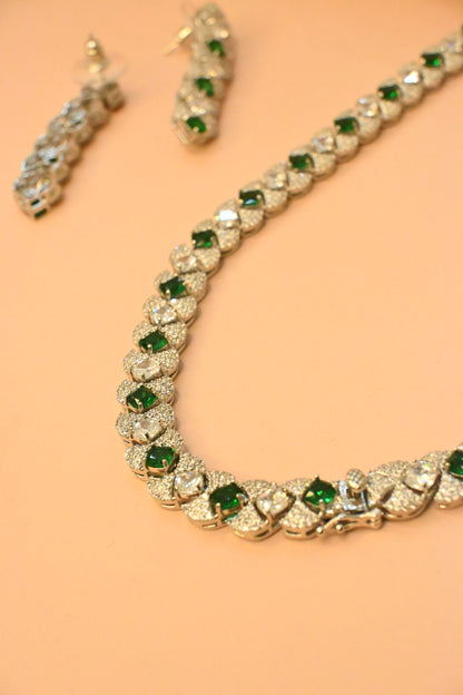 ZIRCON NECKLACE SET