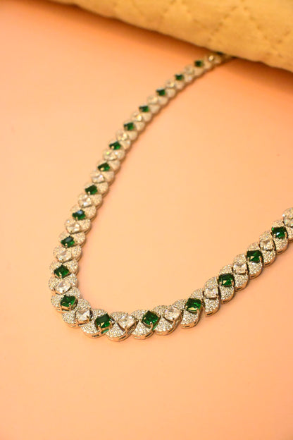 ZIRCON NECKLACE SET