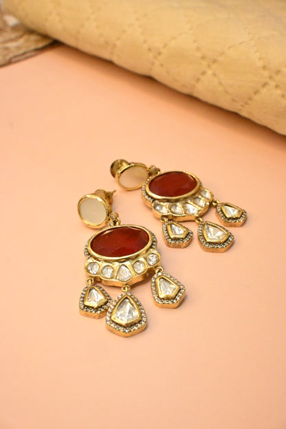 MOISSANITE NECKLACE SET