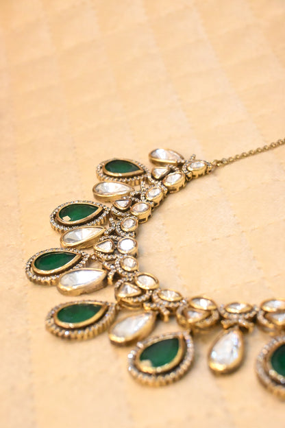 MOISSANITE NECKLACE SET