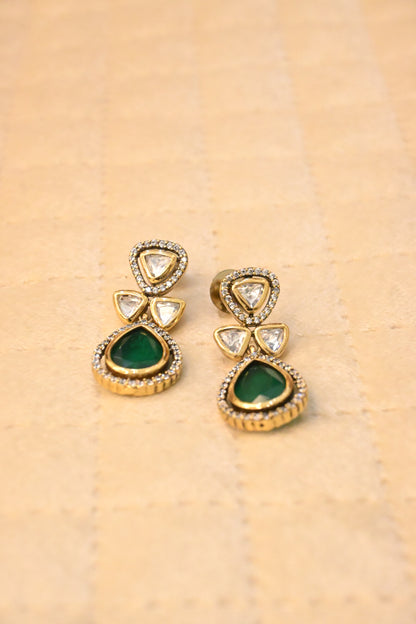 MOISSANITE NECKLACE SET