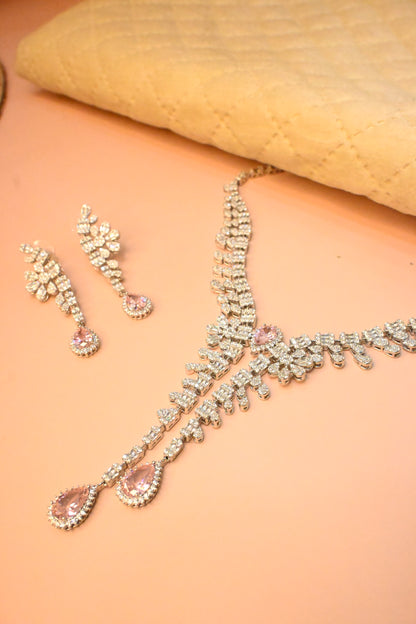 ZIRCON NECKLACE SET