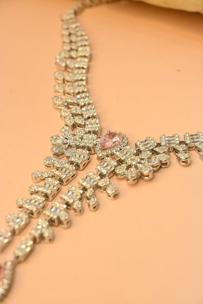 ZIRCON NECKLACE SET