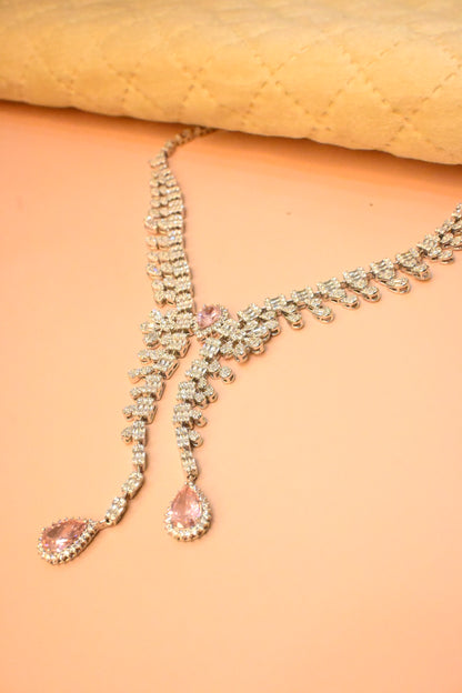 ZIRCON NECKLACE SET