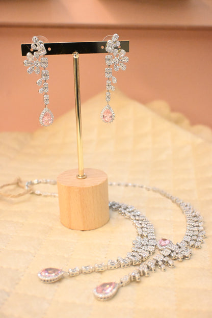 ZIRCON NECKLACE SET