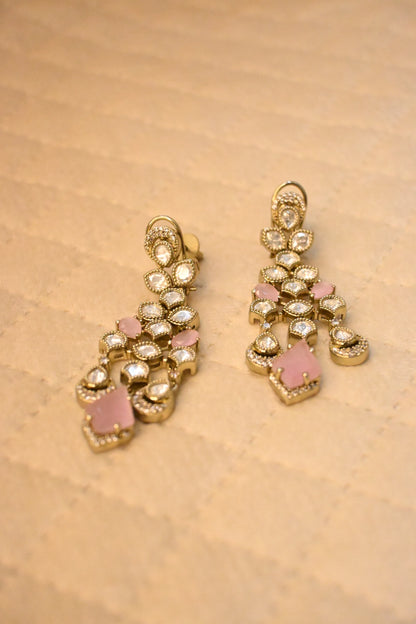 MOISSANITE NECKLACE SET