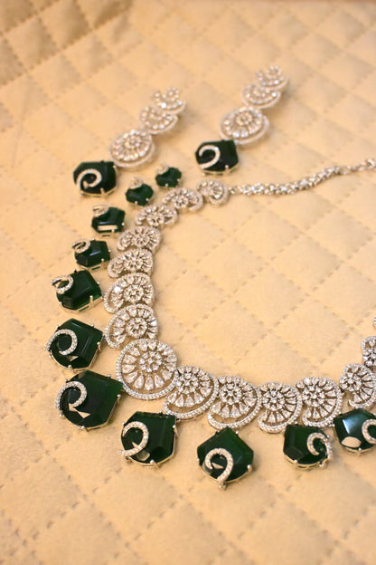 ZIRCON NECKLACE SET
