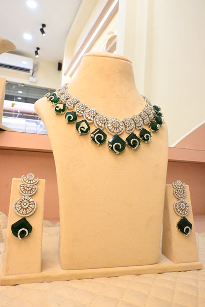 ZIRCON NECKLACE SET