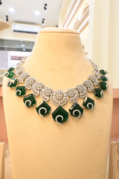ZIRCON NECKLACE SET