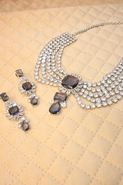 ZIRON NECKLACE SET