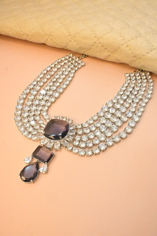 ZIRON NECKLACE SET