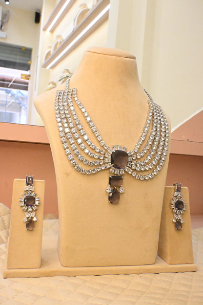 ZIRON NECKLACE SET