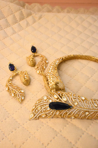 MOISSANITE NECKLACE SET