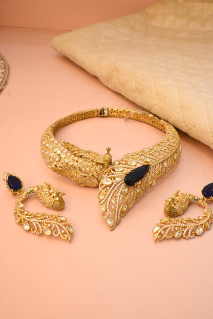 MOISSANITE NECKLACE SET