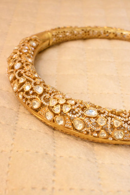 MOISSANITE  NECKLACE SET