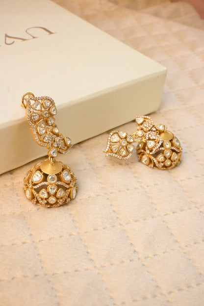 MOISSANITE  NECKLACE SET