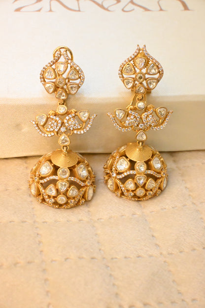 MOISSANITE  NECKLACE SET