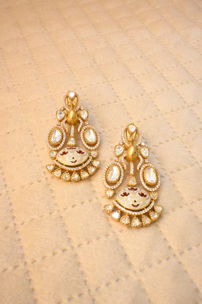 MOISSANITE NECKLACE SET